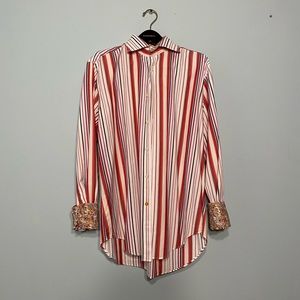 Thomas dean button down dress shirt!